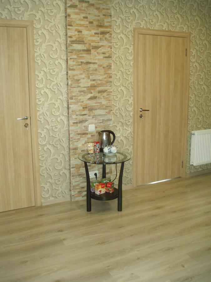 Hotel Centra House Rēzekne Exterior foto